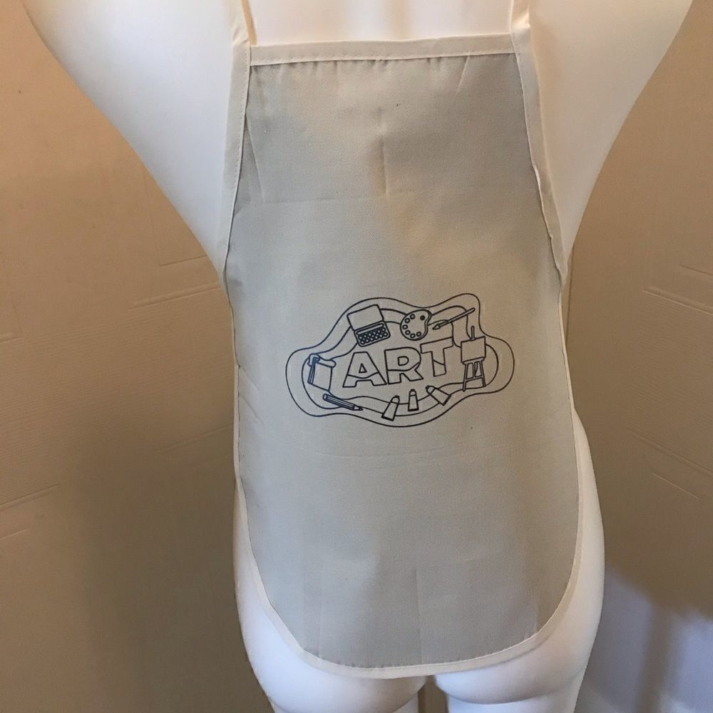 Handmade Children’s Art Apron 